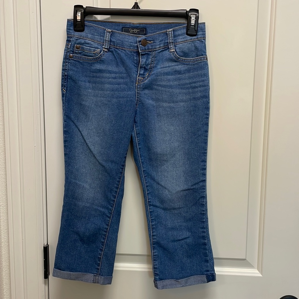 Jessica Simpson Girls Capri Jeans